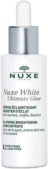 Nuxe Brightening Concentrate Serum with Vitamin C - 30ml, Hydrating & Anti-aging Skincare