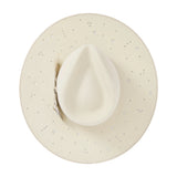 Sombrero de vaquera Stetson Night Sky S - Fedora de fieltro de lana de ala ancha