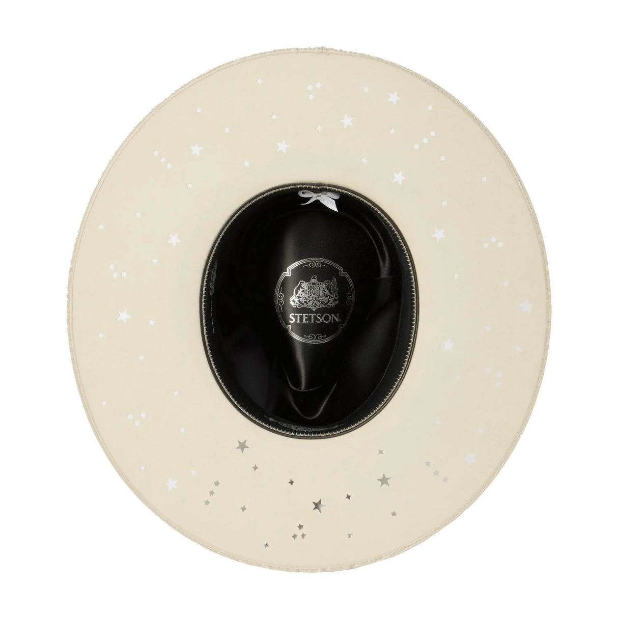 Sombrero de vaquera Stetson Night Sky S - Fedora de fieltro de lana de ala ancha