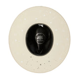 Sombrero de vaquera Stetson Night Sky S - Fedora de fieltro de lana de ala ancha