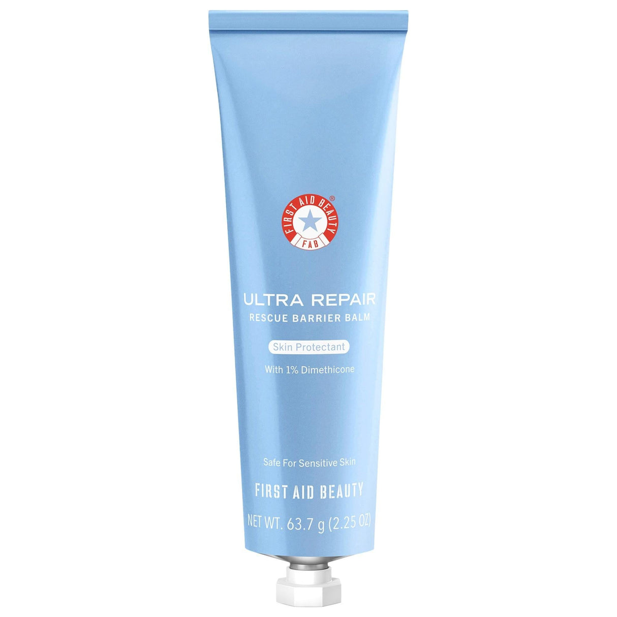 First Aid Beauty Ultra Repair Rescue Skin Barrier Balm: Intense Dry & Sensitive Skin Relief, 24-Hour Hydration, Vegan, Cruelty-Free