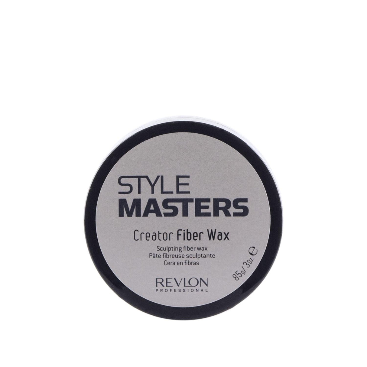 Revlon Style Masters Creator Fiber Wax - Strong Hold Hair Styling Wax for Men and Women
