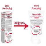 Ceradolin Fragrance-Free Moisturizing Cream for Dry, Sensitive Skin - 50ml, Hydrating, Non-Greasy, for Babies & Adults