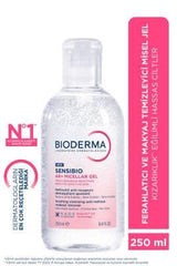 Bioderma Sensibio AR+ Micellar Cleansing Gel: Gentle Redness Relief for Sensitive Skin | Soap & Paraben Free