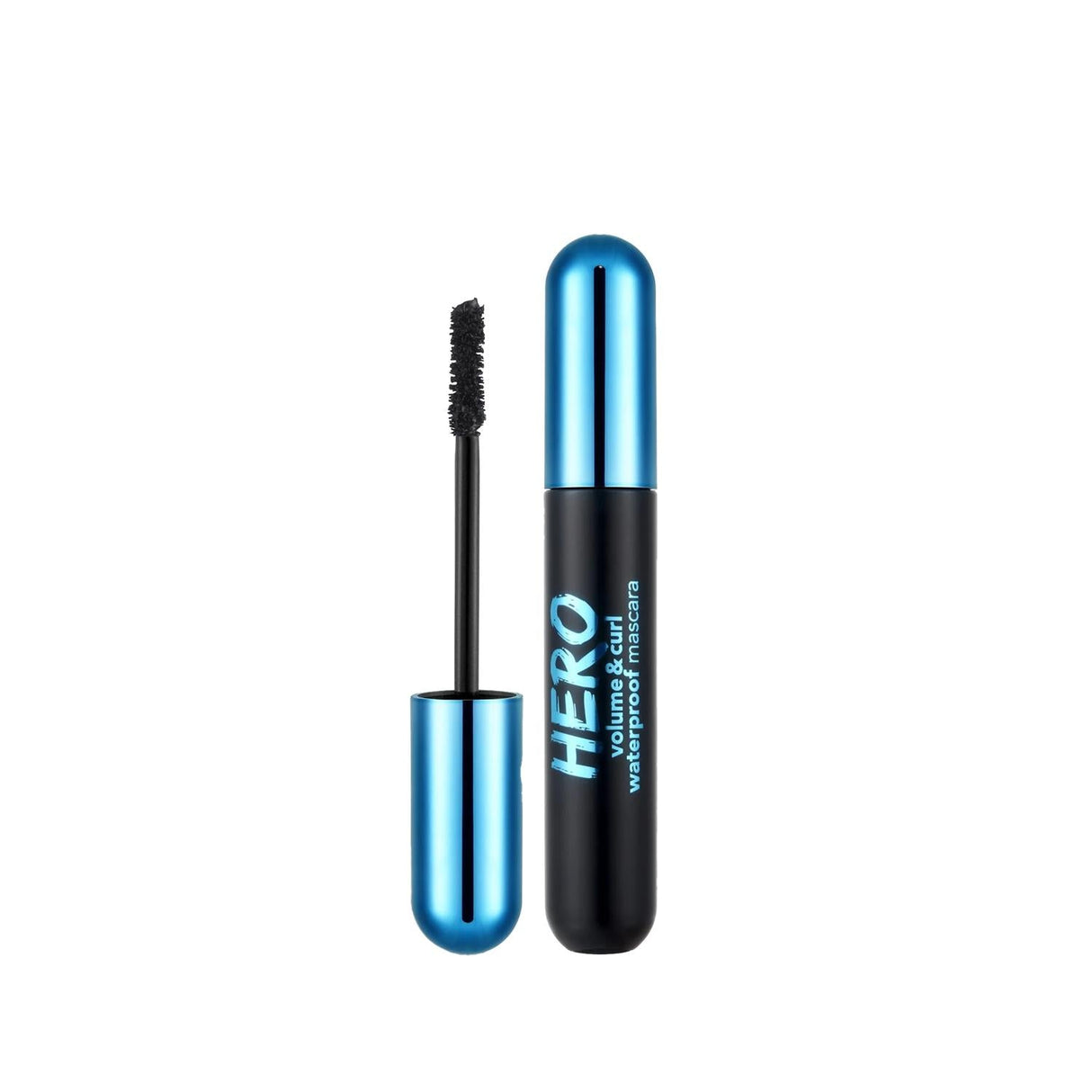 Flormar Waterproof Volumizing Mascara - Hero Volume Curl, 10ml