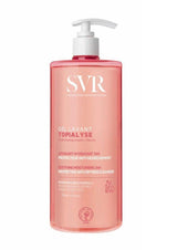 SVR Topialyse Gel Lavant - Gentle, Hypoallergenic Face Cleansing Gel for Sensitive & Dry Skin - Paraben-Free, Omega 3, 6, 9 Enriched
