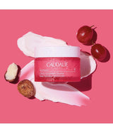 Caudalie VinoHydra Deep Hydration Facial Moisturizer - Intense Hydration for Dry & Sensitive Skin | Natural Face Cream with Hyaluronic Acid & Organic Shea Butter
