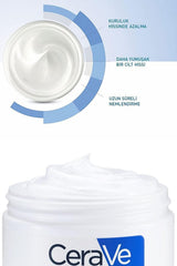 CeraVe Moisturizing Cream 340g - Hyaluronic Acid & Ceramide Rich, Fragrance-Free for Dry & Sensitive Skin