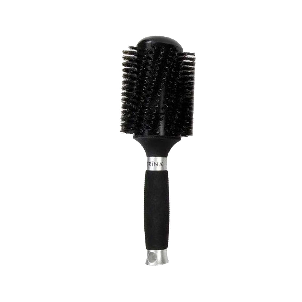 Trina Ceramic Round Hair Brush 6 - Professional Heat Styling Tool for Smoothing & Shine