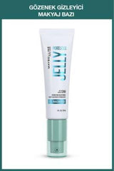 Maybelline Poreless Jelly Makeup Base: Minimize Pores & Smooth Skin - Lightweight, Oil-Free Primer for Flawless, Long-Lasting Makeup (1.01 fl oz)
