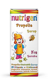 Nutrigen - Propolis Syrup for Kids - Multivitamin Supplement for Children's Health & Immune Support