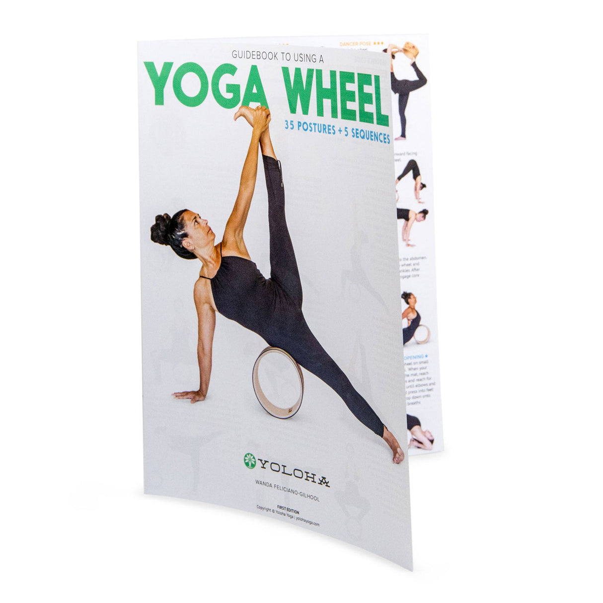 Libro guía de la rueda de yoga