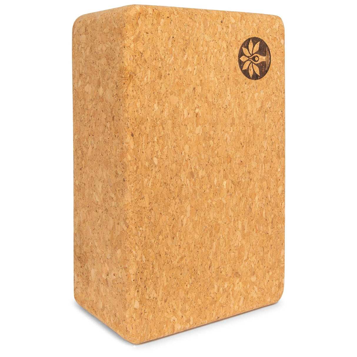 Bloque de yoga de corcho Blossom