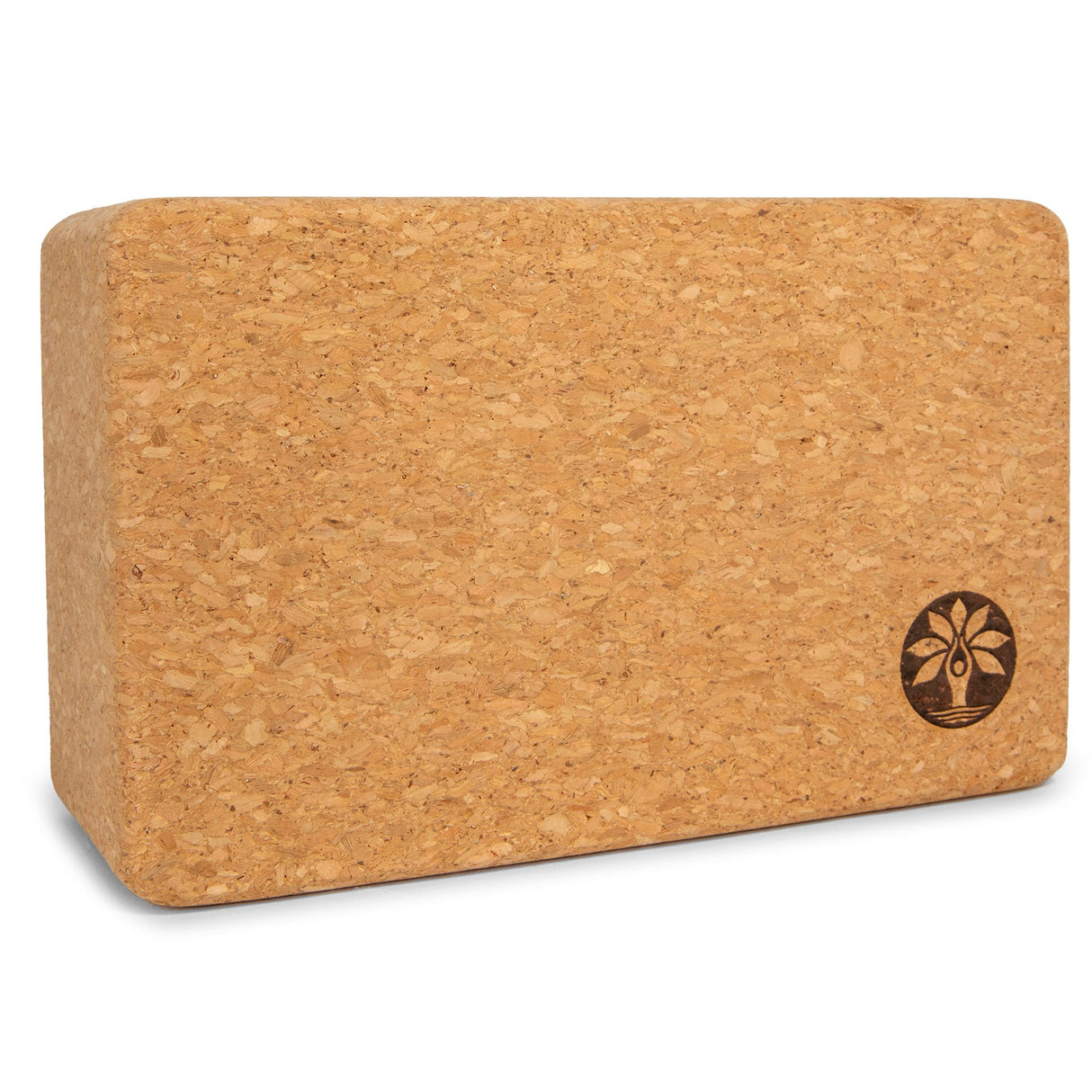 Bloque de yoga de corcho Blossom