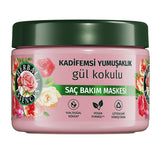 Herbal Essences Rose Hair Mask - Vegan, Cruelty-Free, Moisturizing Treatment for Dry Hair - 10.14 fl oz