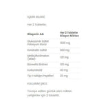 NaturalNest Glucosamine Chondroitin Curcumin MSM Supplement for Joint Health Support - 60 Tablets
