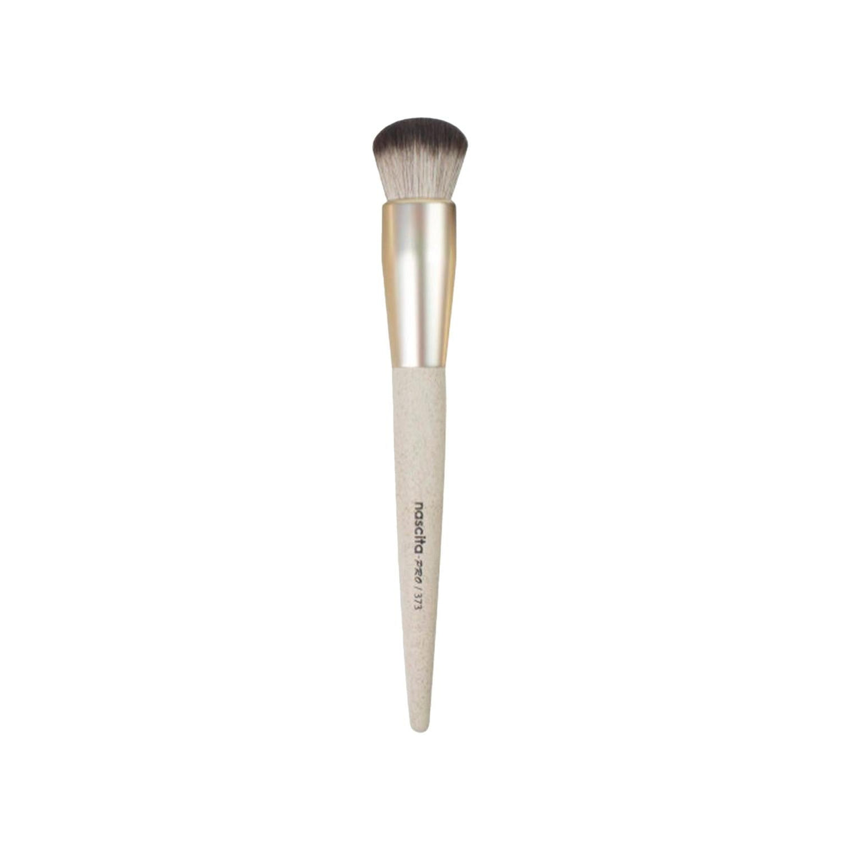 Nascita Eco-Friendly Foundation Brush 373 - Precise Application, Sustainable Makeup Tool for Beauty Enthusiasts