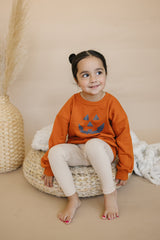 Sudadera Jack O' Lantern de cuello redondo