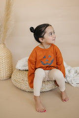 Sudadera Jack O' Lantern de cuello redondo