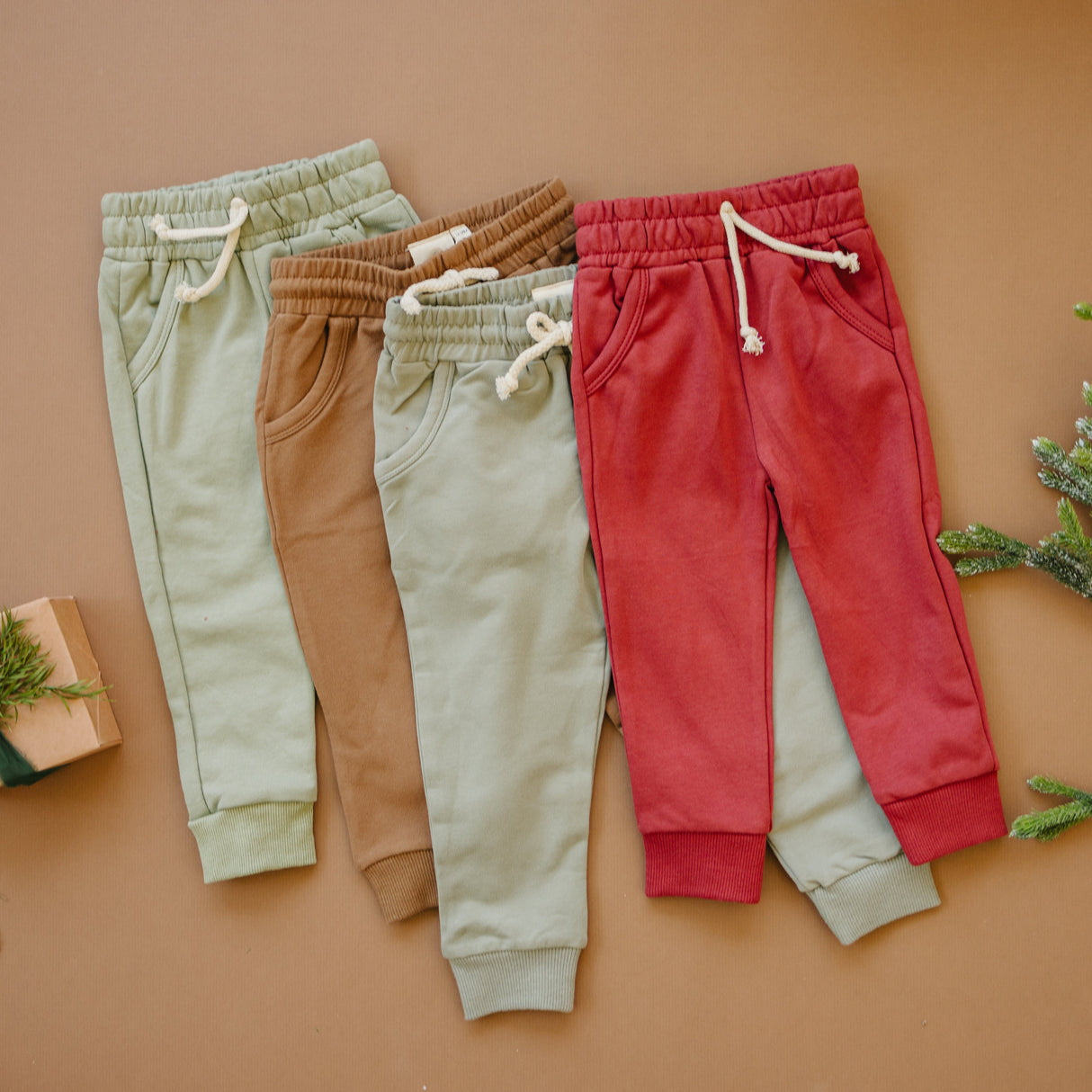 Pantalones Jogger de Felpa Francesa de Algodón