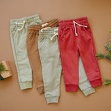 Pantalones Jogger de Felpa Francesa de Algodón