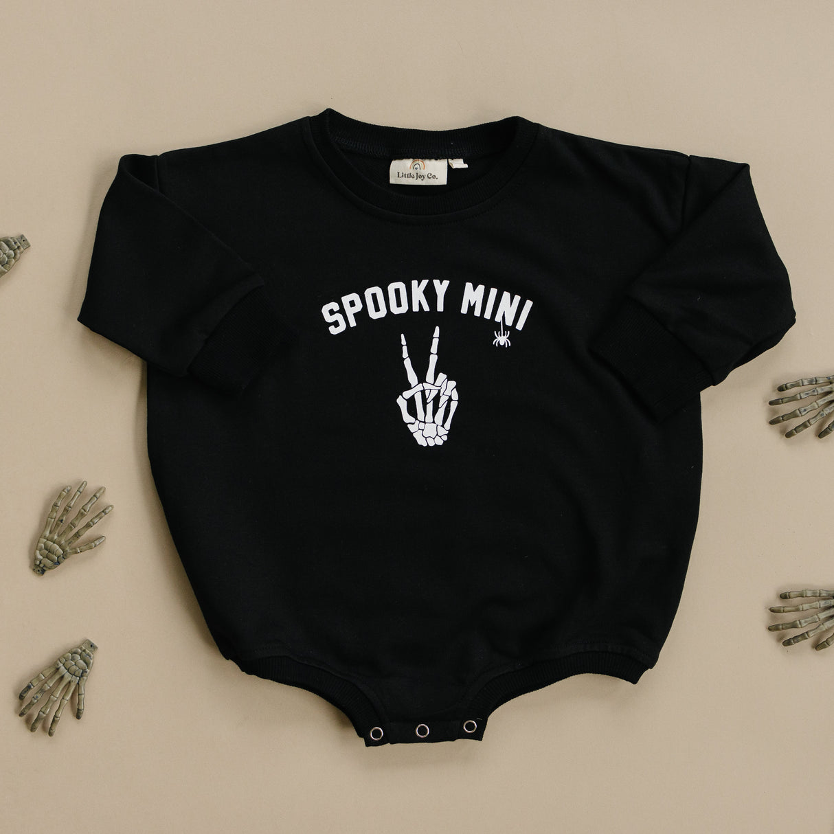 Mameluco Sudadera 'Spooky Mini'