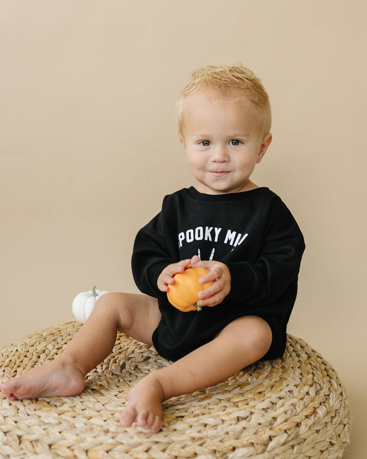 Mameluco Sudadera 'Spooky Mini'