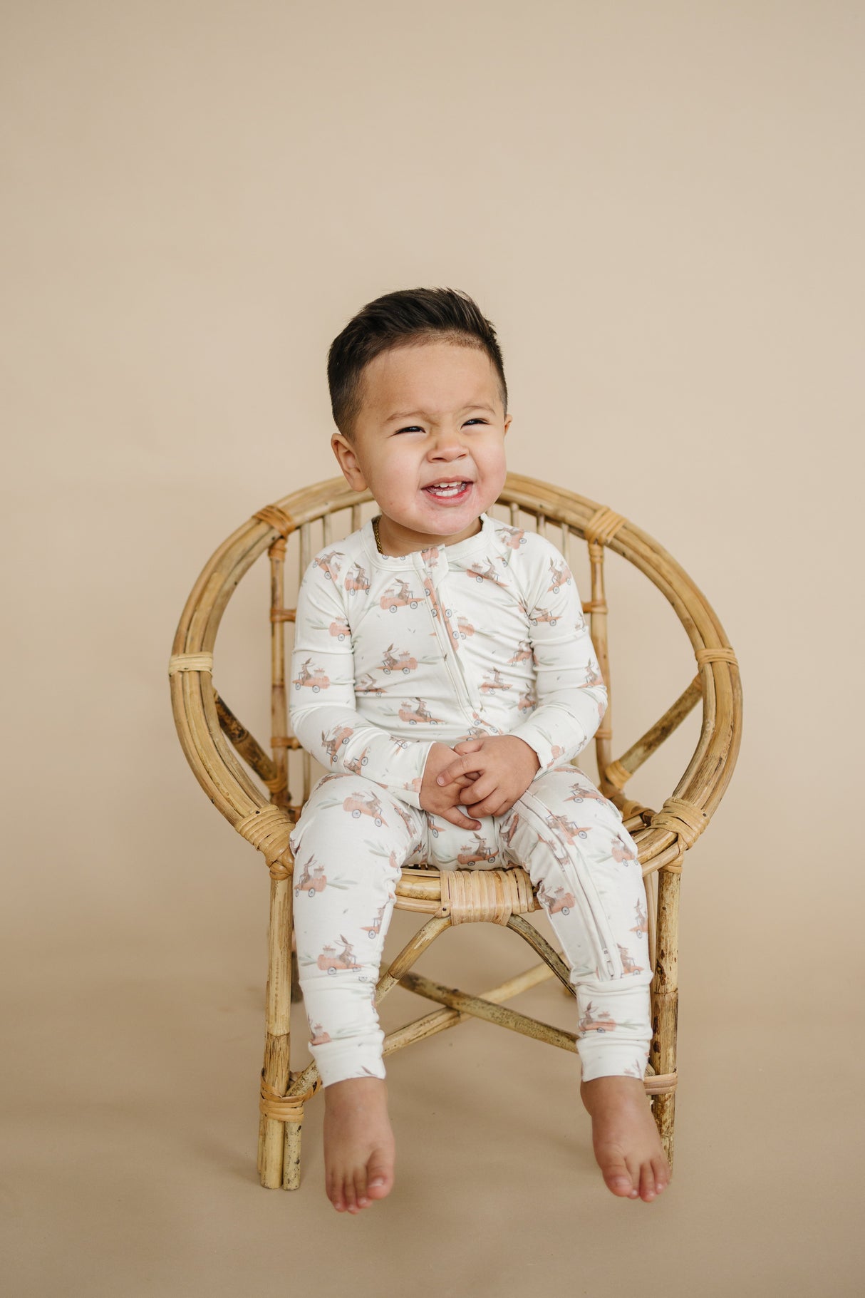 Pijama Modal Zippy de Cottontail Cruisers