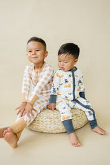 Boo Crew Bamboo Zippy Romper