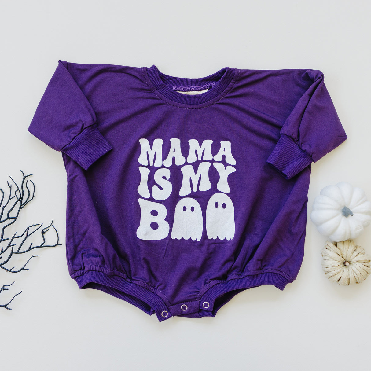Mameluco de Bambú "Mamá es mi Amor"