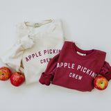 Camiseta de manga larga Comfort Colors "Apple Picking Crew" para adultos