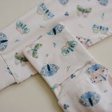 Pijama con cremallera de bambú de polilla luna