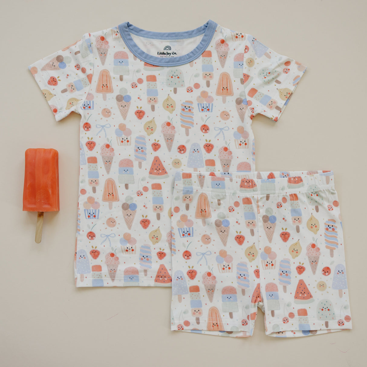 Pijama de Bambú de 2 piezas Sweet Summertime