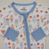 Pijama con cremallera de bambú Sweet Summertime