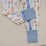 Pijama con cremallera de bambú Sweet Summertime