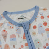 Pijama con cremallera de bambú Sweet Summertime