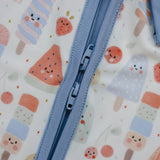 Pijama con cremallera de bambú Sweet Summertime