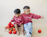 Mameluco Sudadera Equipo Recogida de Manzanas