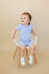 Solid Ribbed Bamboo 2pc Pajamas - more colors