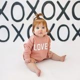 Loved mameluco de sudadera - más colores