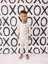 Puppy Love 2pc Bamboo Pajamas