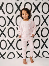Blushing Bows Conjunto de salón modal *0-3m y talla 5 restantes