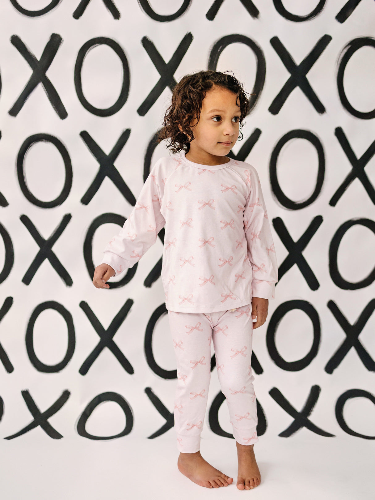 Blushing Bows Conjunto de salón modal *0-3m y talla 5 restantes