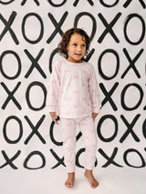 Blushing Bows Conjunto de salón modal *0-3m y talla 5 restantes