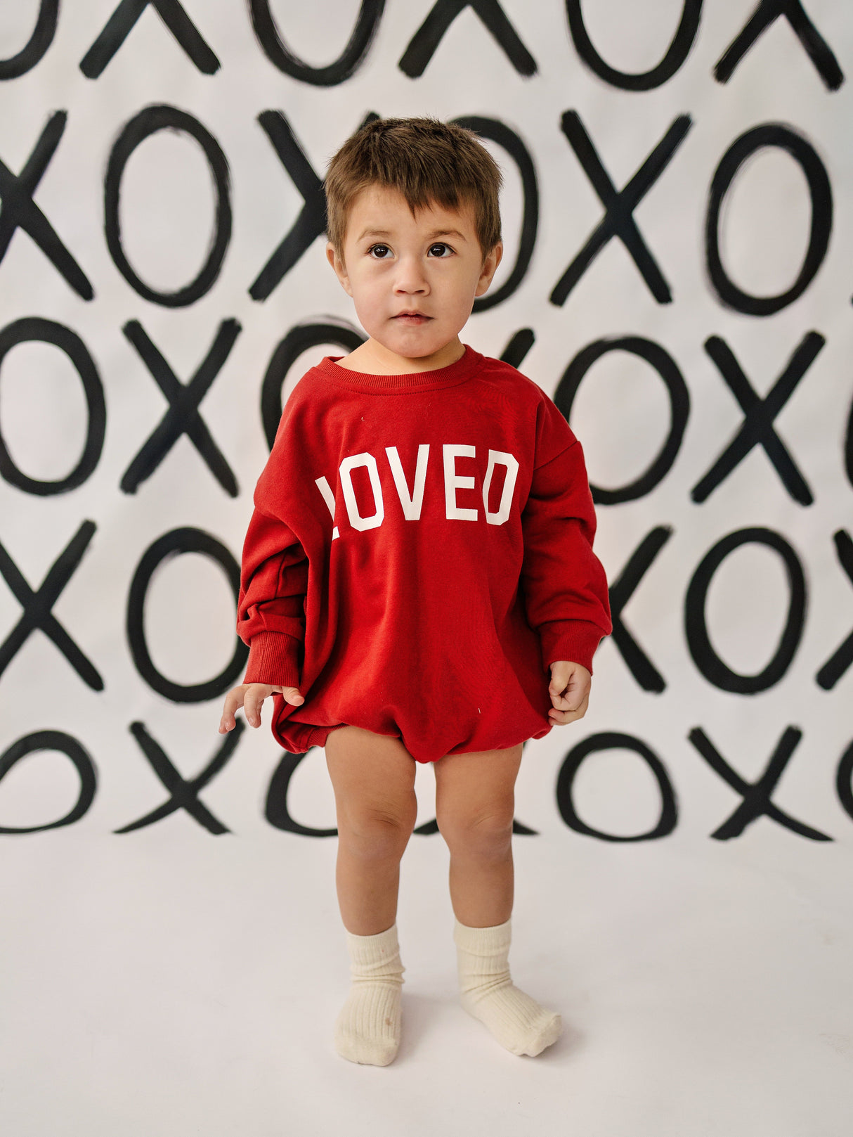 Loved mameluco de sudadera - más colores