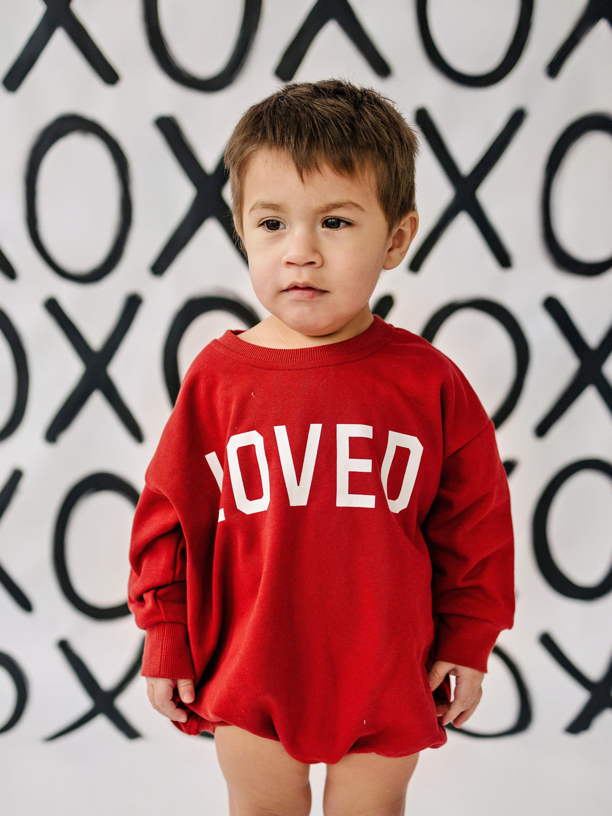 Loved mameluco de sudadera - más colores