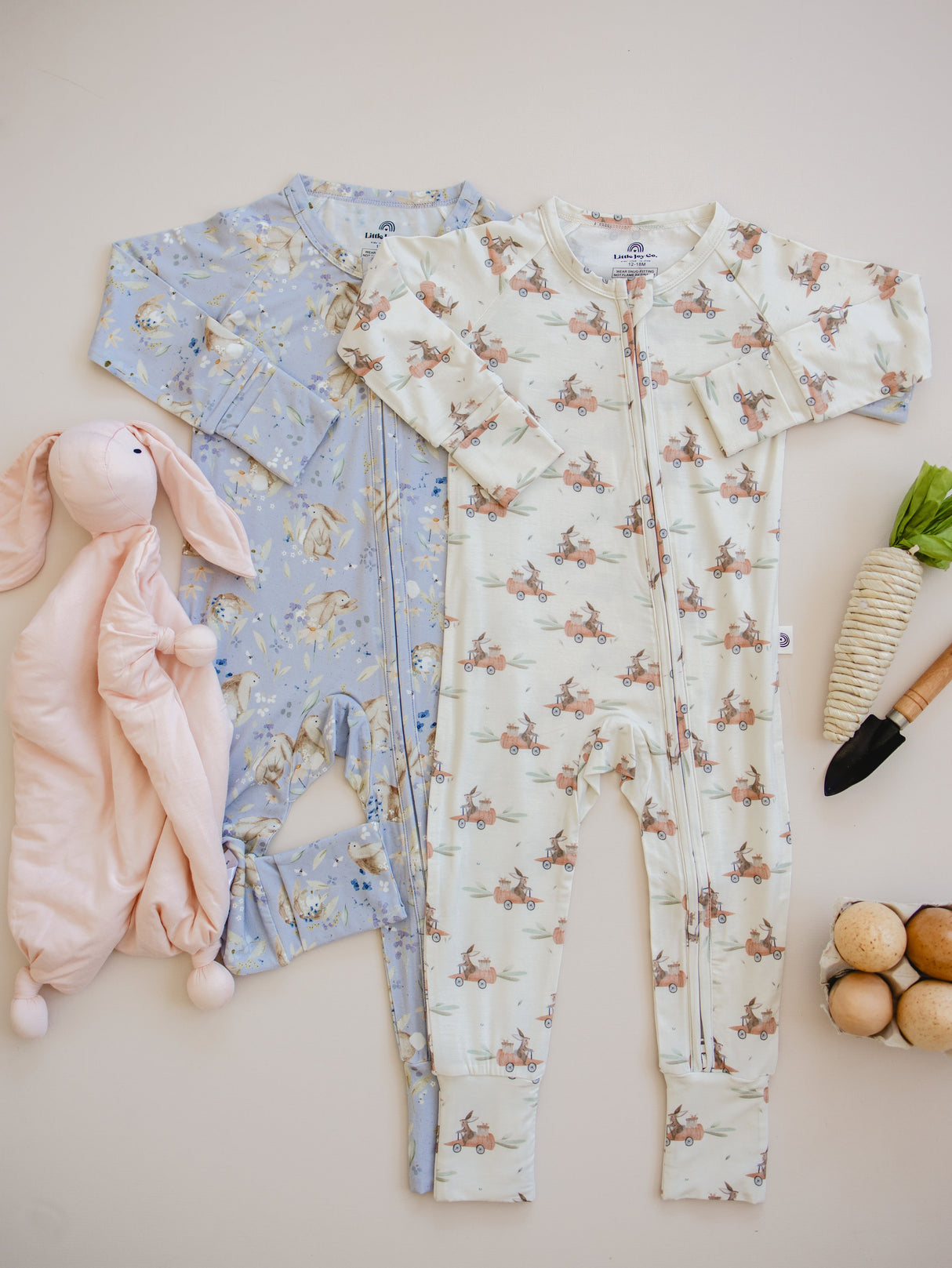 Pijama Modal Zippy de Cottontail Cruisers