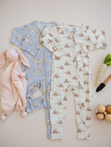 Pijama Modal Zippy de Cottontail Cruisers