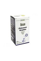 Ocean Glucosamine Complex - Joint Health Supplement with Glucosamine, Chondroitin & Collagen - 60 Tablets