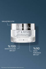 Esthederm Anti-aging Face Cream - Lift & Repair Absolute Smoothing Cream for Wrinkle Reduction & Skin Firming